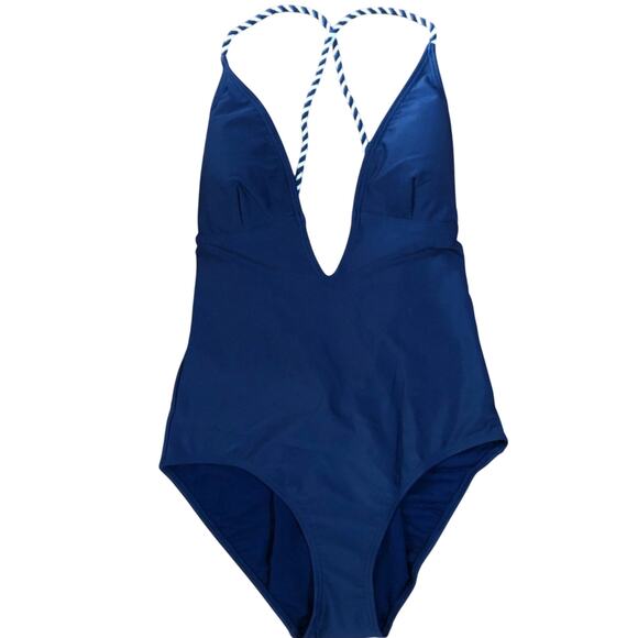 Ted Baker London Nolah Rope Tie Swimsuit Blue Size 1 NOWT - Picture 4 of 9